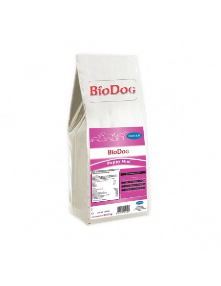 Biodog Puppy Mini, 20 kg