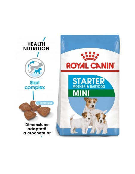 Royal Canin Mini Starter Mother Babydog, 4 kg