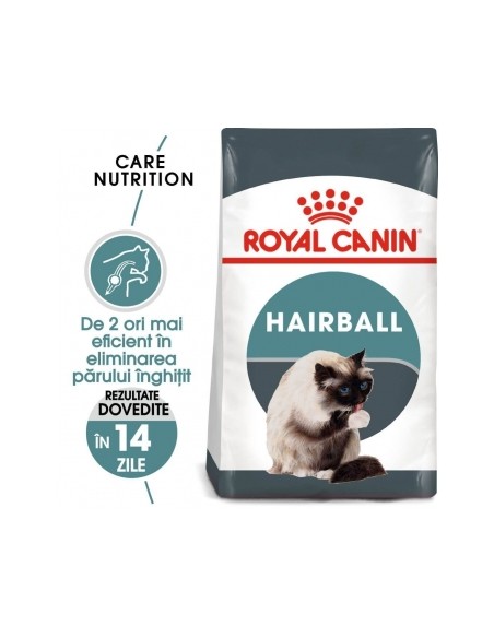Royal Canin Hairball Care Pisica, 2 kg