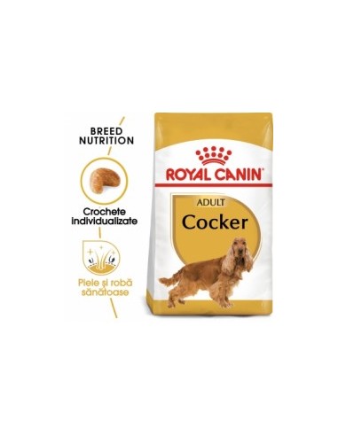 Royal Canin Cocker Adult, 12 kg