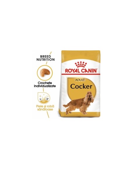 Royal Canin Cocker Adult, 12 kg