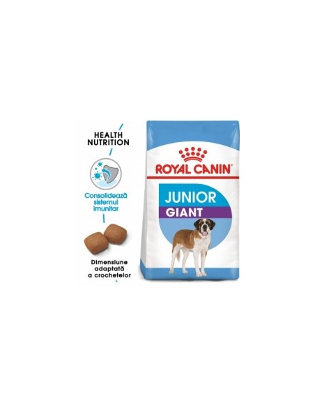 Royal Canin Giant Junior, 15 kg