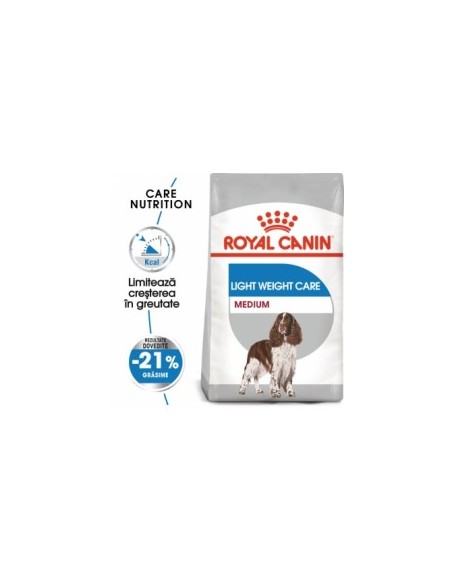 Royal Canin Medium Light Weight Care, 12 kg