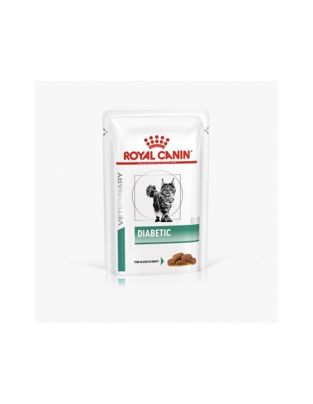 Plic Royal Canin, VD Diabetic, Pisica 12 x 85 g
