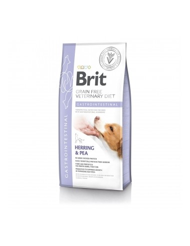 Brit VD Grain Free Gastrointestinal Caine, 12 kg