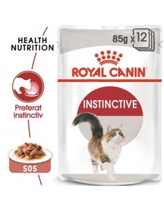 Plic Royal Canin Instinctive in Sos 12 x 85 g