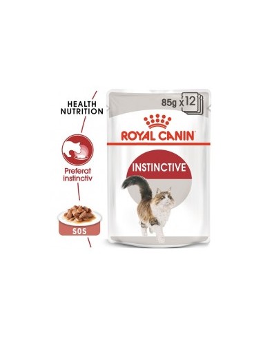Plic Royal Canin Instinctive in Sos 12 x 85 g