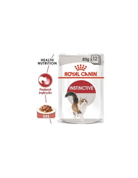 Plic Royal Canin Instinctive in Sos 12 x 85 g