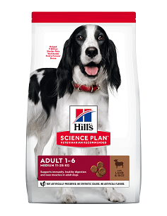 Hill's SP Canine Mediu Adult Miel&Orez,  18 Kg