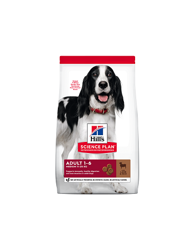 Hill's SP Canine Mediu Adult Miel&Orez,  18 Kg