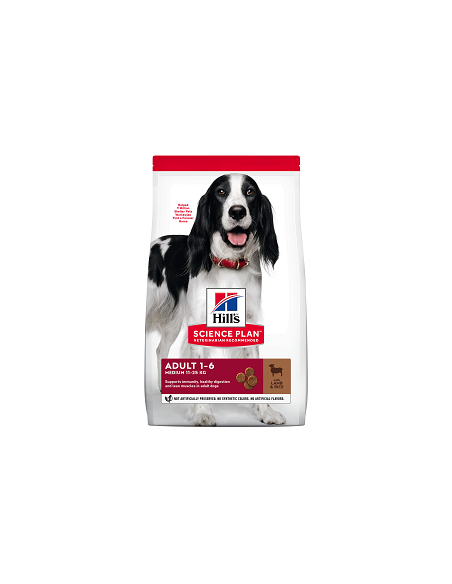 Hill's SP Canine Mediu Adult Miel&Orez,  18 Kg