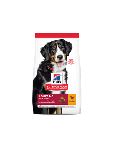 Hill's SP Canine Adult Large Breed cu Pui, 18 Kg