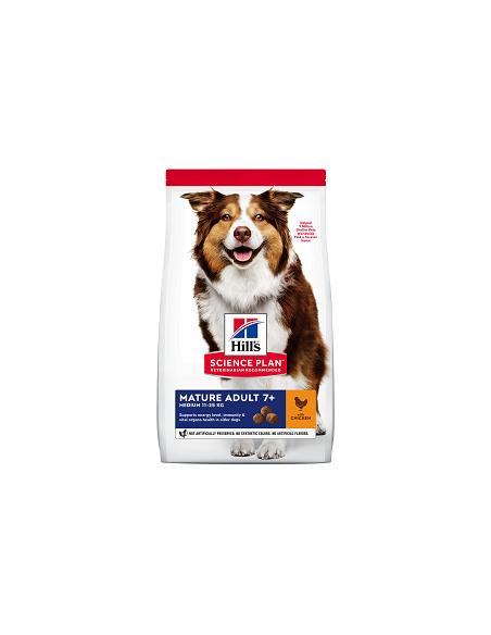 Hill's SP Canine Mature Medium cu Pui, 18 Kg