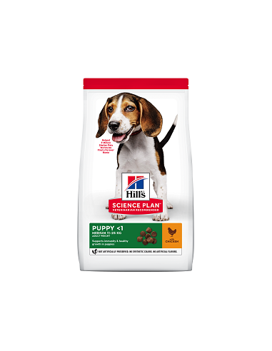 Hill's SP Canine Puppy Medium cu Pui, 18 Kg