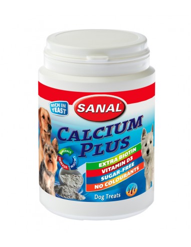 Vitamine si minerale pentru caini, Sanal Dog...
