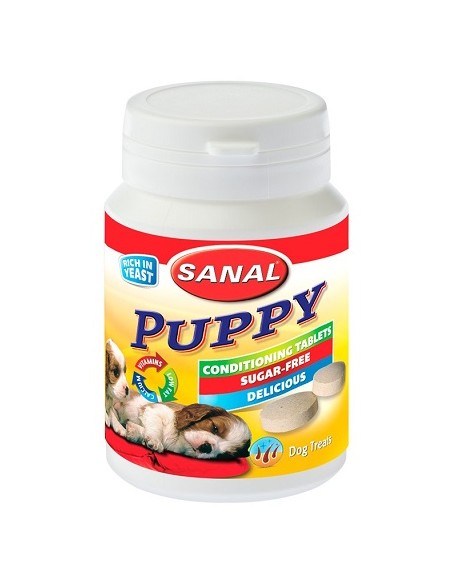 Vitamine si minerale pentru caini, Sanal Dog Puppy, 75 g