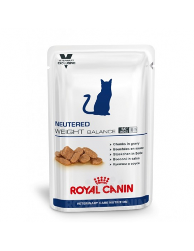 Royal Canin Neutered Weight Balance Cat, 12 X 85 g
