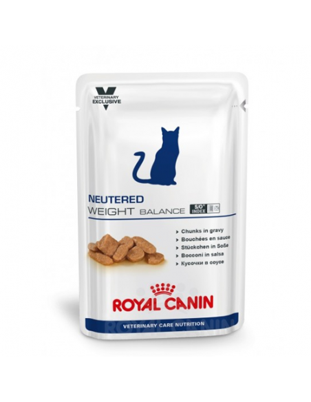 Royal Canin Neutered Weight Balance Cat, 12 X 85 g