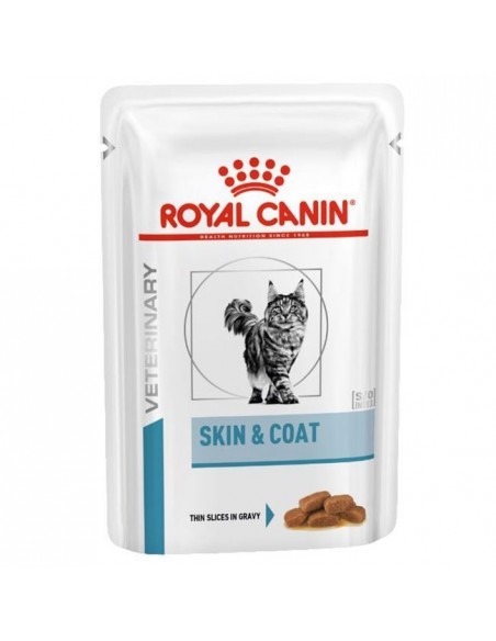 Royal Canin, Skin & Coat Cat, Plic, 12X85g