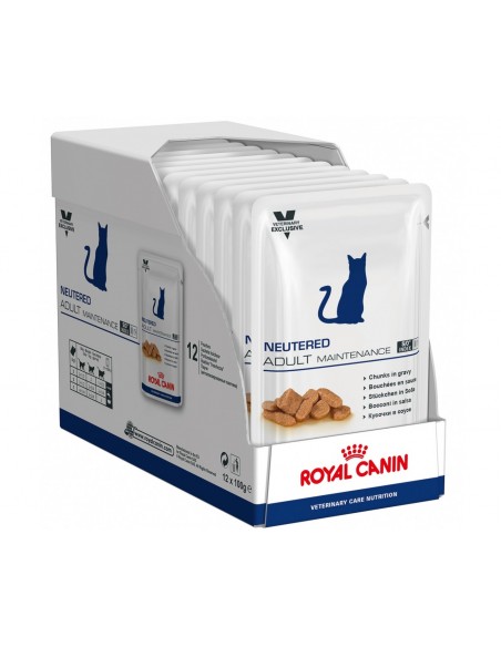 Royal Canin, Neutered Maintenance Cat, Plic, 12X85 g