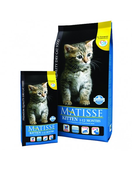 Hrana uscata pentru pisici Matisse, Kitten, 10 kg