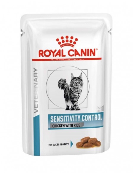 Royal Canin, Sensitivity Control Cat, Plic, 12X85 g