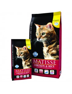 Hrana uscata pentru pisici Matisse Original Pui & Orez,...