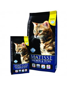 Hrana uscata pentru pisici Matisse, Somon & Ton, 10 kg