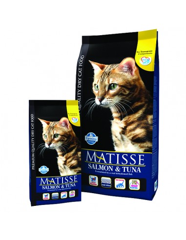 Hrana uscata pentru pisici Matisse, Somon &...