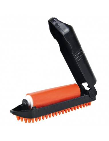 Perie Trixie Cu Rola 23cm Portocaliu/Negru