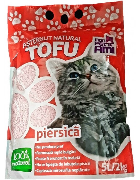 Asternut Mon Petit Ami, Tofu Piersica, 5 L / 2 kg