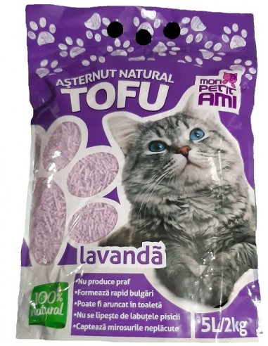 Asternut Mon Petit Ami, Tofu Lavanda, 5 L / 2 kg