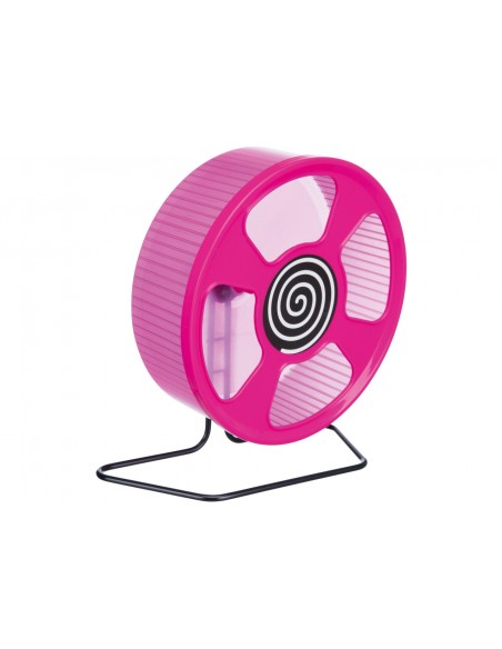 Carusel Plastic Roz cu Stativ, 20 cm