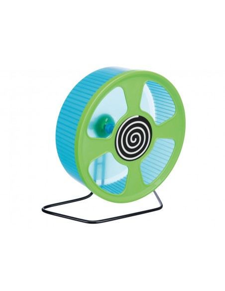 Carusel Plastic Albastru cu Stativ, 20 cm