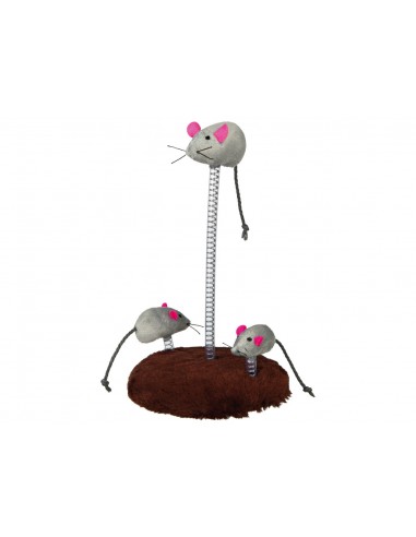 Jucarie Pendula cu 3 Soricei