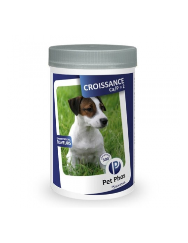 Pet Phos, Croissance Ca/P 2, 100 tablete