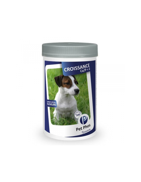 Pet Phos, Croissance Ca/P 2, 100 tablete