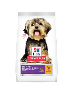 Hill's SP Canine Adult Small and Mini Sensitive Stomach &...