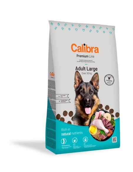 Calibra Dog Premium Line Adult Large Breed, 12 kg
