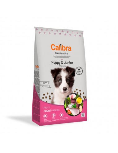Calibra Dog Premium Line Puppy & Junior, 12 kg