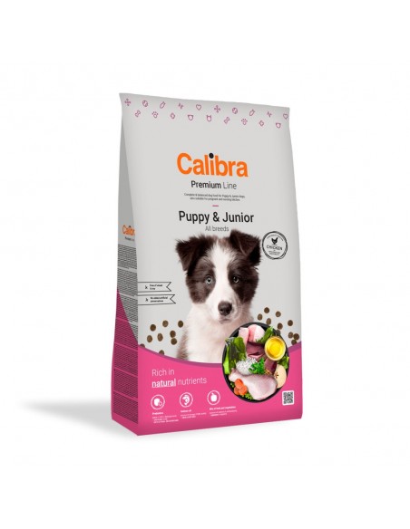 Calibra Dog Premium Line Puppy & Junior, 12 kg