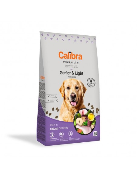 Calibra Dog Premium Line Senior & Light, 12 kg