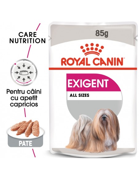 Plic Royal Canin, Mini Exigent, Caine 12 x 85 g