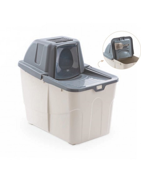 Litiera MPS Buxo Cipria Close, 58 x 39 x 56h cm