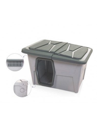 Cusca MPS Baraka Medium, 93x73xh60 cm