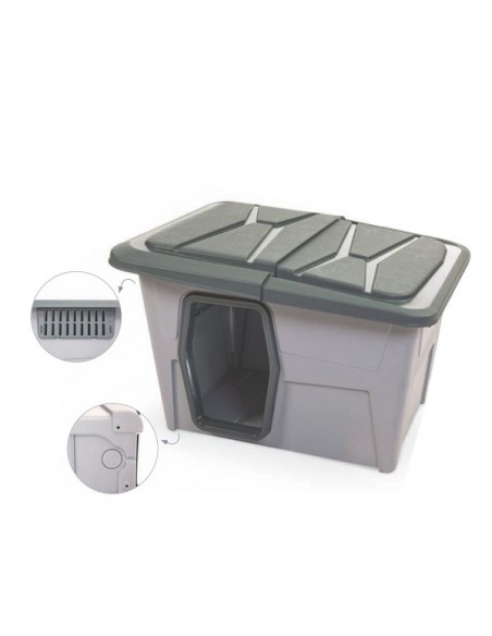Cusca MPS Baraka Medium, 93x73xh60 cm