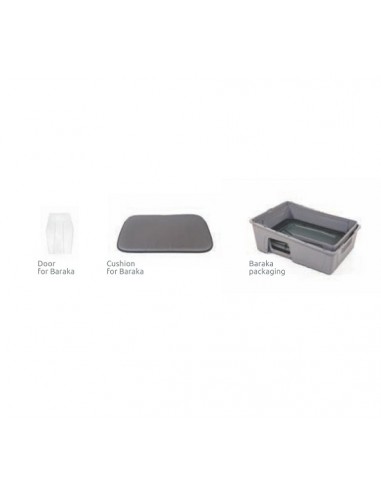 Cusca MPS Baraka Medium, 93x73xh60 cm