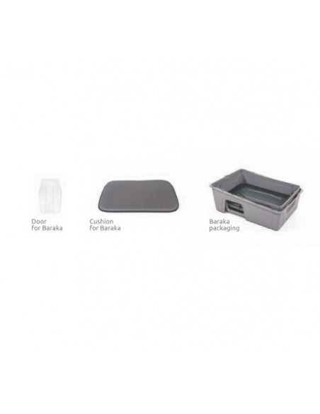 Cusca MPS Baraka Medium, 93x73xh60 cm