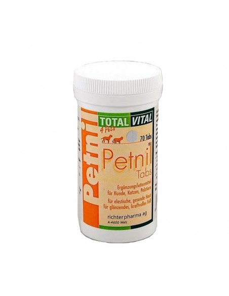 Supliment Nutritiv Blana, pentru Caini si Pisici Petnil, 70 tb