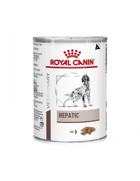 Royal Canin VD, Hepatic Dog, Conserva 420 g